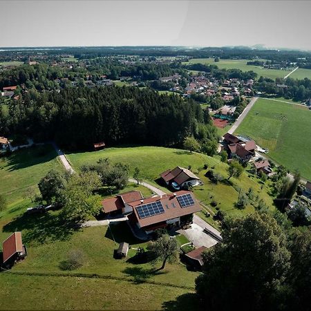 Ferienwohnung Fritzenwenger Юберзе Екстер'єр фото