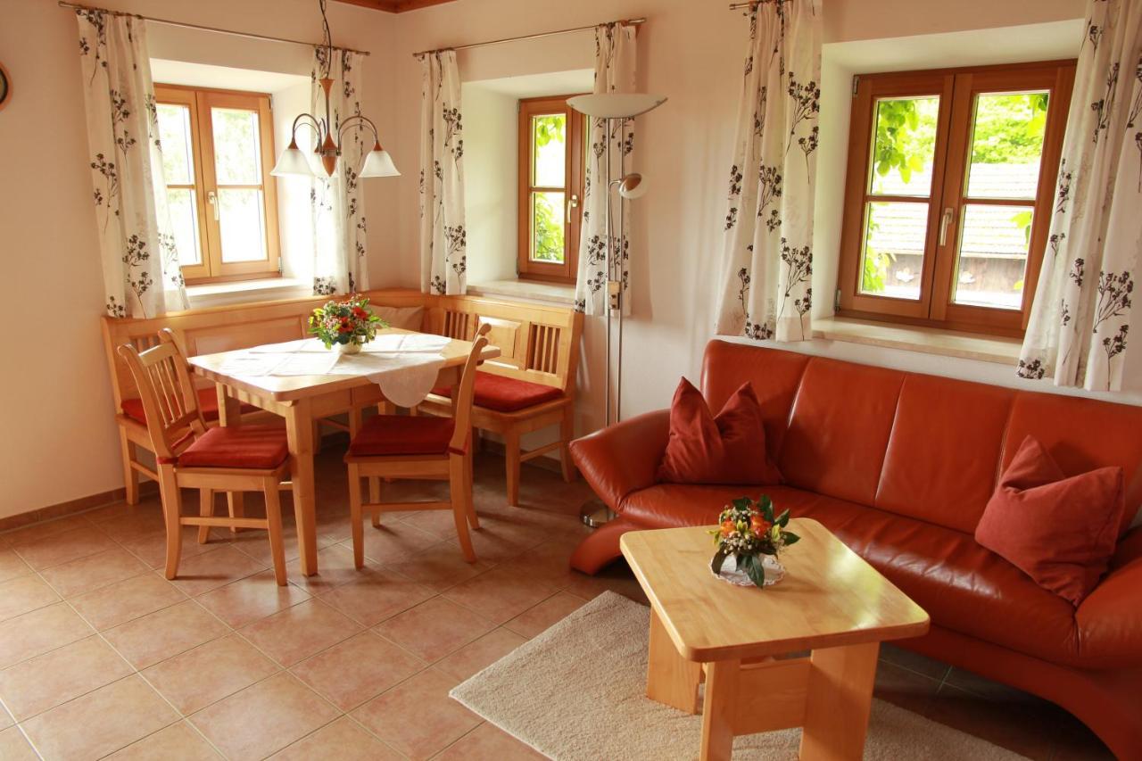 Ferienwohnung Fritzenwenger Юберзе Екстер'єр фото