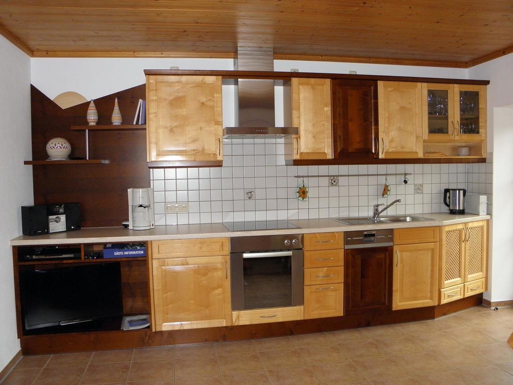 Ferienwohnung Fritzenwenger Юберзе Екстер'єр фото