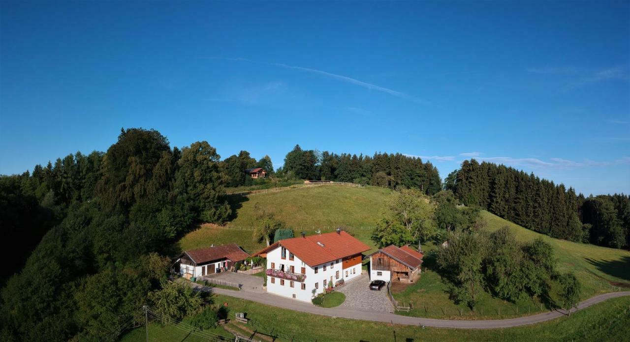Ferienwohnung Fritzenwenger Юберзе Екстер'єр фото